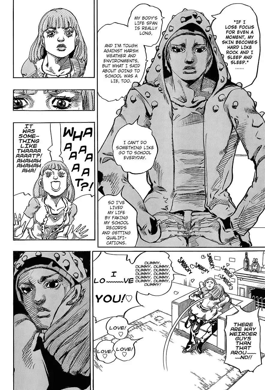 Jojo no Kimyou na Bouken - Jojorion Chapter 42 4